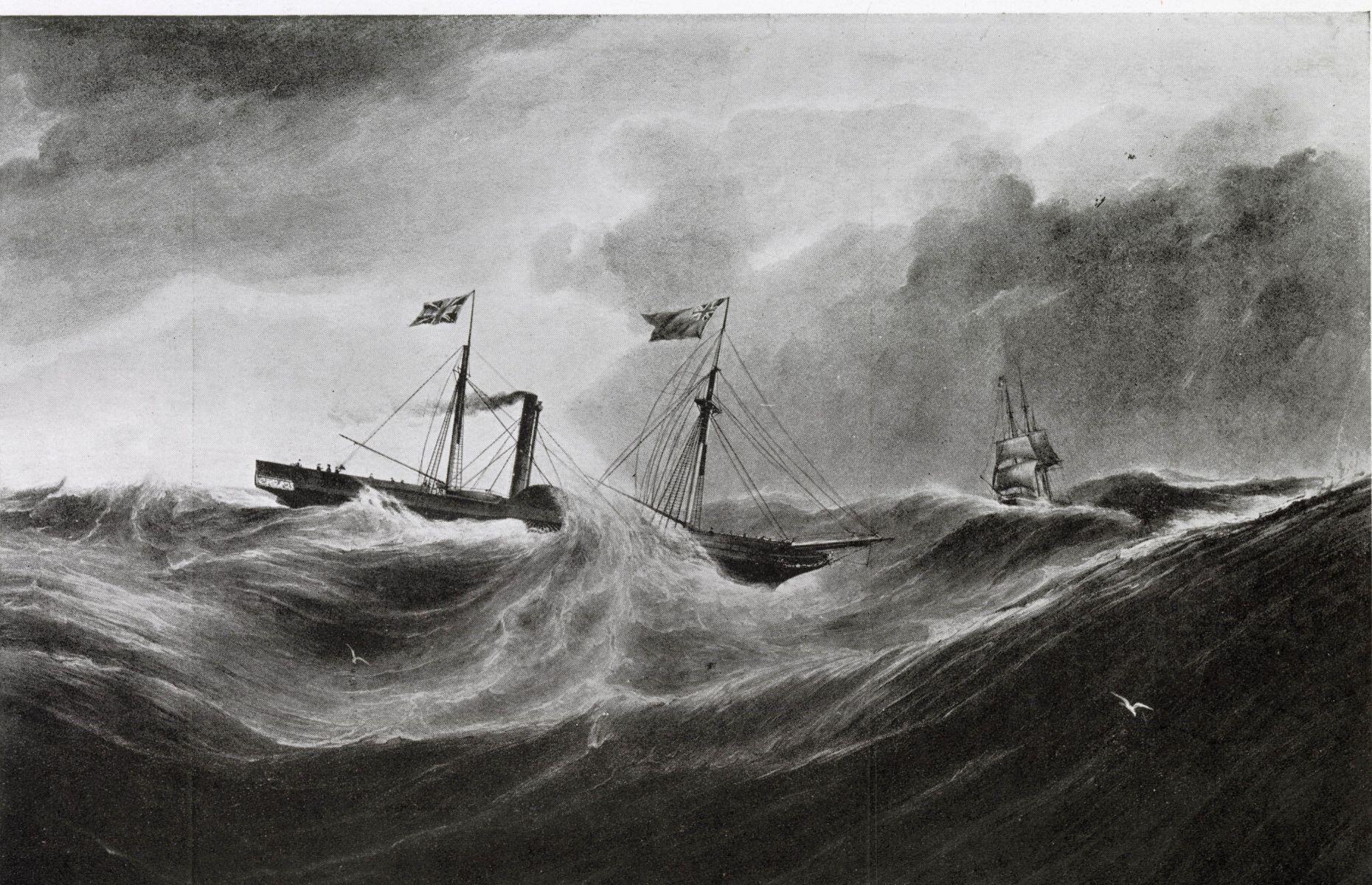 15. SS Royal William (160 feet)